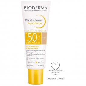 BIODERMA Photoderm Aquafluid světlý SPF50+ 40ml