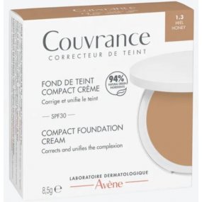 AVENE COUVRANCE Kompaktní krémový make-up SPF 30 - medový odstín