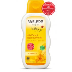 Weleda Měsíčkový kojenecký olej 200 ml