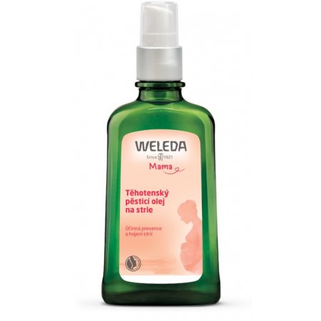 Weleda Těhotenský pěsticí olej na strie 100 ml