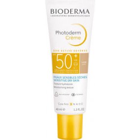 Bioderma Photoderm Krém tónovaný SPF50+ tónovaný krém pro suchý typ pleti 40 ml